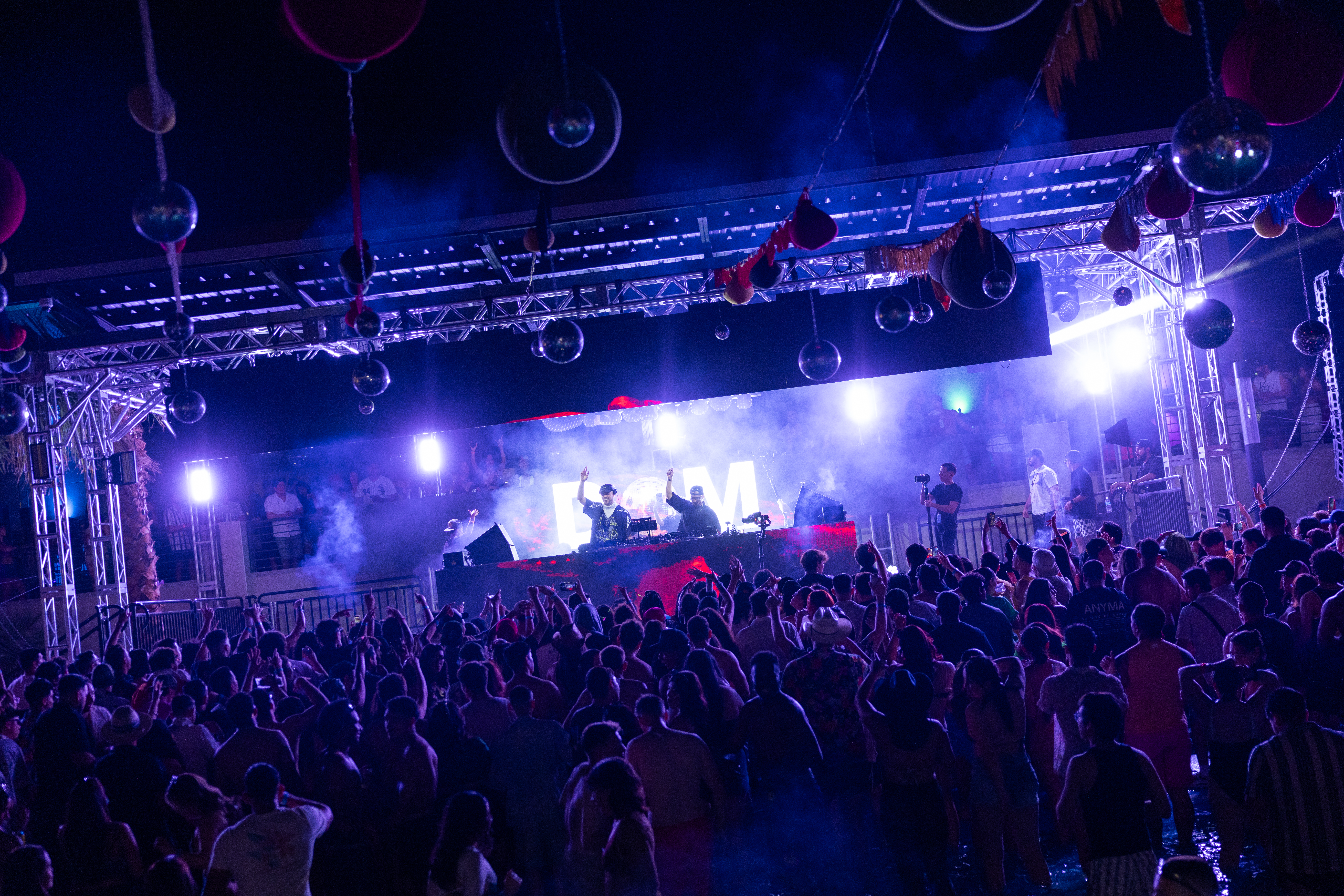 Dombresky b2b San Pacho